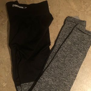 Gym shark leggings